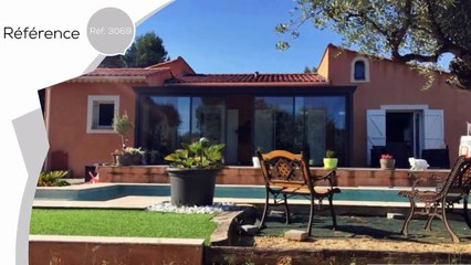 A vendre - Maison/villa - Cuers (83390) - 4 pièces - 140m²