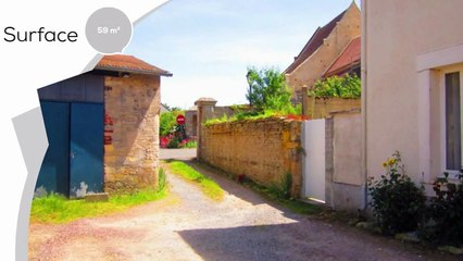 A vendre - Maison/villa - PLUMETOT (14440) - 3 pièces - 59m²