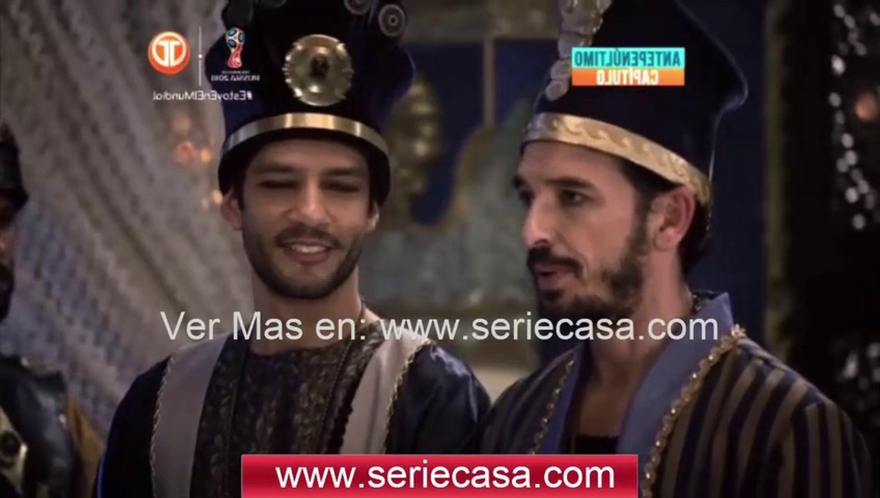 El Rico y Lázaro Capitulo 522 HD 16062018
