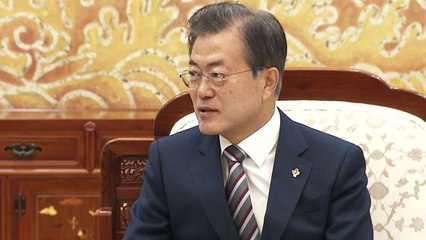 문 대통령 "세계가 적대의 시대에서 평화의 시대로 나아가" / YTN