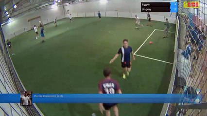 But de Constantin  (4-2) - Egypte Vs Uruguay - 15/06/18 19:30 - CDM 2018 Poule A 15/06