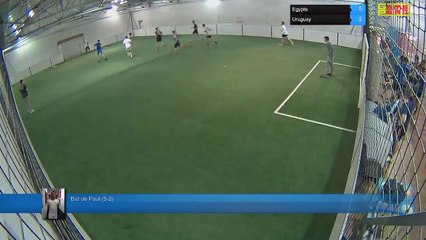 But de Paul (5-2) - Egypte Vs Uruguay - 15/06/18 19:30 - CDM 2018 Poule A 15/06 - Poitiers Game Parc