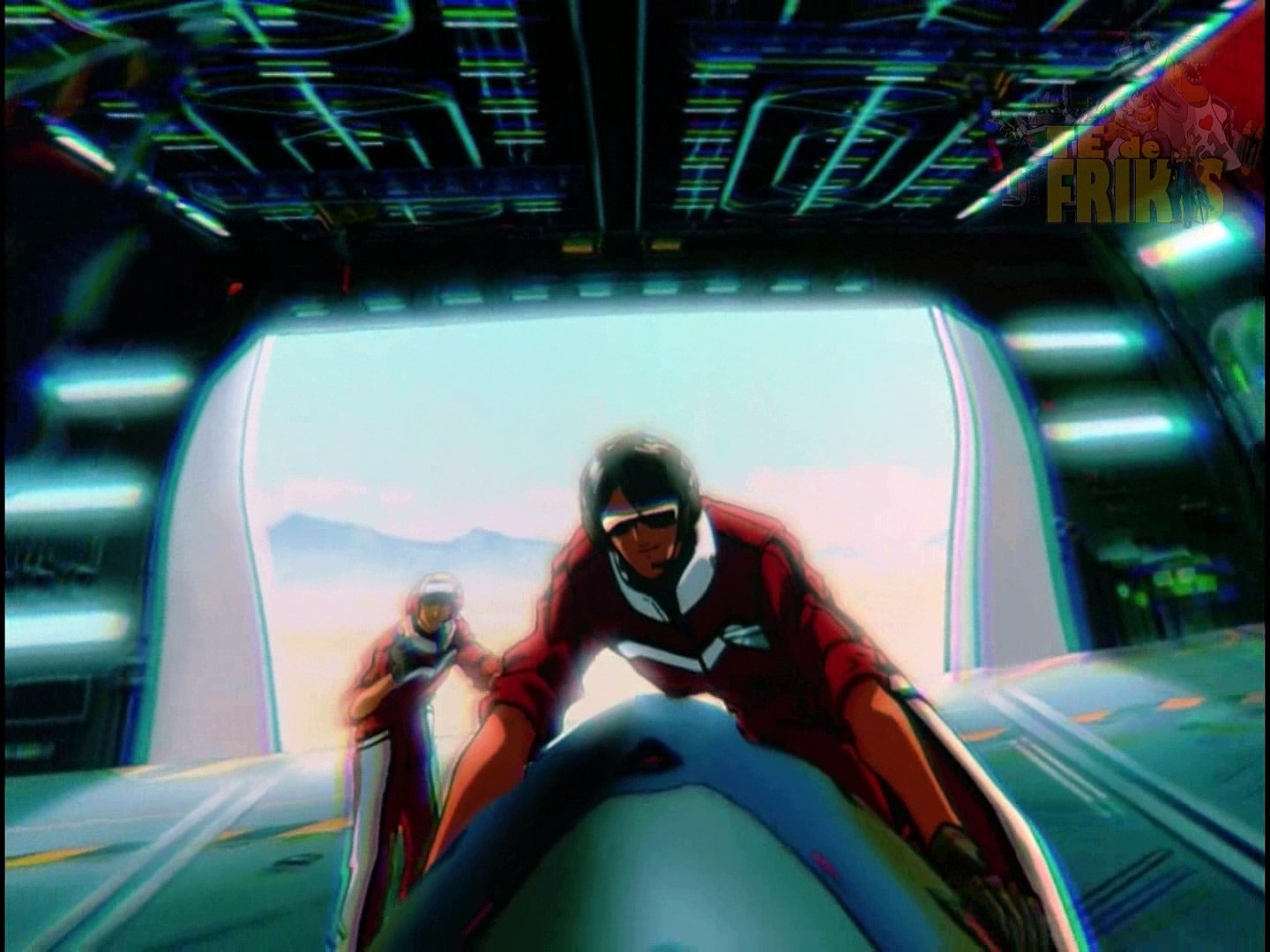 Macross Plus Amv After In The Dark Video Dailymotion
