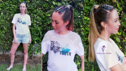 Trenzas con Cordones para Apoyar a Tu Selección Argentina in the World Cup 2018