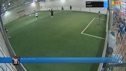 But de Lukas (10-2) - Egypte Vs Uruguay - 15/06/18 19:30 - CDM 2018 Poule A 15/06