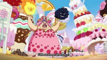 Katakuri vs Luffy _ Jinbe Saves Luffy  - One Piece 833