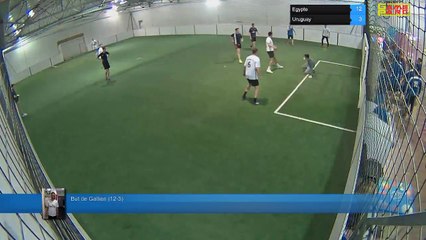 But de Gallien (12-3) - Egypte Vs Uruguay - 15/06/18 19:30 - CDM 2018 Poule A 15/06