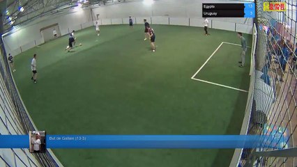 But de Gallien (13-3) - Egypte Vs Uruguay - 15/06/18 19:30 - CDM 2018 Poule A 15/06