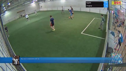 But de Constantin  (15-3) - Egypte Vs Uruguay - 15/06/18 19:30 - CDM 2018 Poule A 15/06