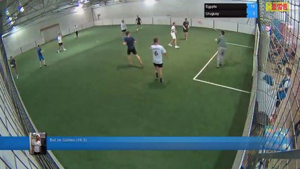 But de Gallien (16-3) - Egypte Vs Uruguay - 15/06/18 19:30 - CDM 2018 Poule A 15/06