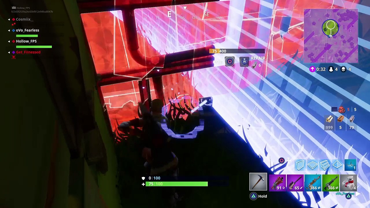 "I WON"