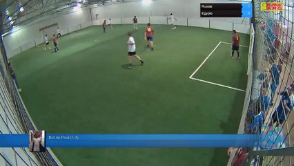 But de Paul (1-3) - Russie Vs Egypte - 15/06/18 20:00 - CDM 2018 Poule A 15/06 - Poitiers Game Parc
