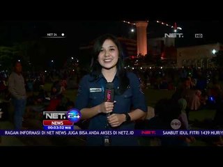 Live Report, Malam Takbir Di Kota Kembang Bandung- NET24