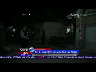 Tim Densus 88 Menangkap Terduga Teroris -NET5