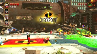 Lego The Incredibles Gameplay Walkthrough | Chapter 1 - Undermined (1080p HD)