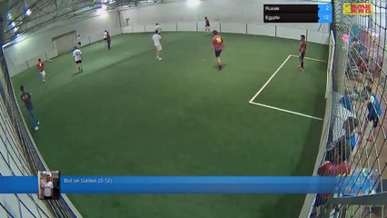 But de Gallien (2-12) - Russie Vs Egypte - 15/06/18 20:00 - CDM 2018 Poule A 15/06