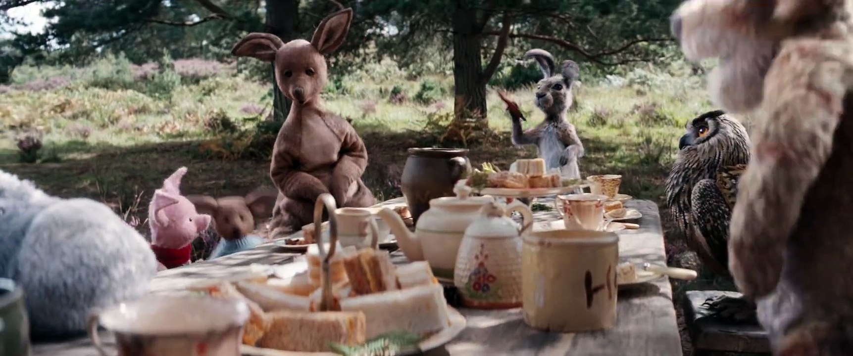 Christopher Robin Official Trailer