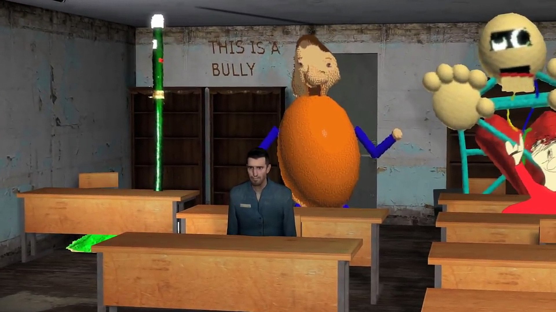 SFM Baldi] Don't Wanna Learn (Baldi's Basics in Education And Song) - Dailymotion Video