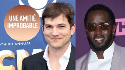 La bromance d'Ashton Kutcher et Diddy