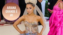 Ariana Grande è al settimo cielo