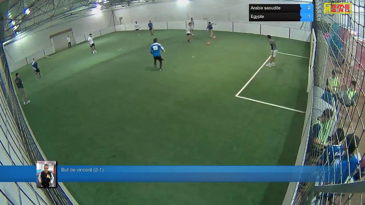 But de vincent (2-1) - Arabie saoudite Vs Egypt...