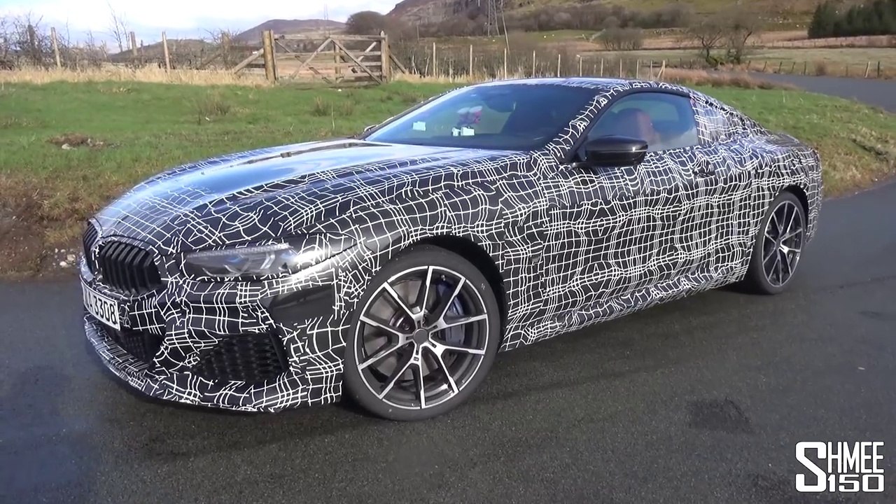 BMW 8 Series M850i xDrive - FIRST DRIVE Shmee150