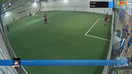 But de Theo (3-1) - Uruguay Vs Russie - 15/06/18 21:00 - CDM 2018 Poule A 15/06 - Poitiers Game Parc