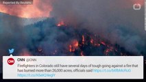 Crews Battling U.S. Wildfires Face Hot, Dry Conditions Before Rain Comes