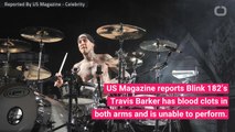 Blink 182 Cancels Vegas Shows Due Travis Barker's Medical Condition