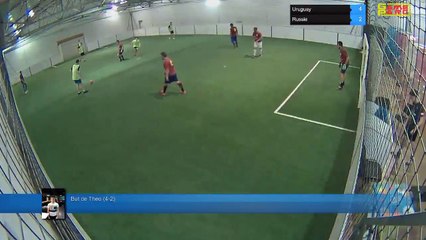 But de Theo (4-2) - Uruguay Vs Russie - 15/06/18 21:00 - CDM 2018 Poule A 15/06 - Poitiers Game Parc