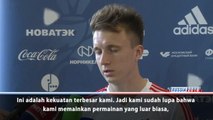 Kita Tidak Boleh Kehilangan Fokus - Golovin Bintang Rusia