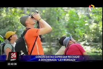 Congresistas se pronuncian tras aprobación de 'Ley Mulder'