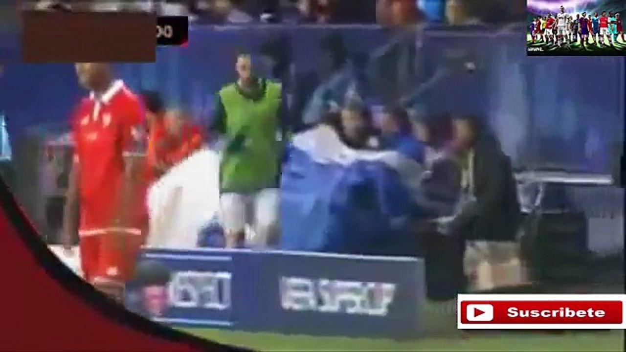 a si inicio la pelea entre zidane y James Rodriguez La cual lo tiene sentenciado al Banquillo