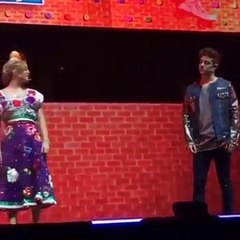 Soy Luna En Vivo Luna y Matteo Intentan Besarse pero Jim lo interrumpen