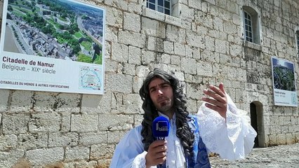 Vauban raconte les citernes de la Citadelle