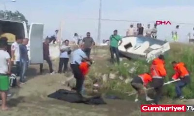 Yağmur suyu kanalında ceset bulundu