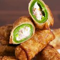 We just made Jalapeño Poppers on CRACK. Full recipe: