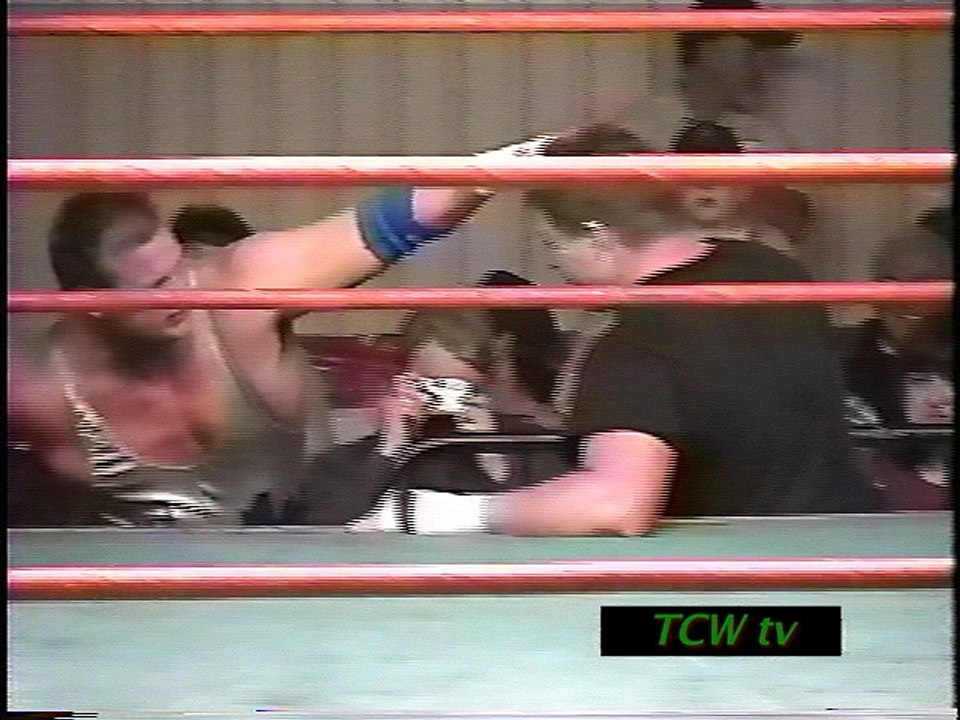 The WCW Glacier vs. Luther Biggs - Turnbuckle Championship Wrestling