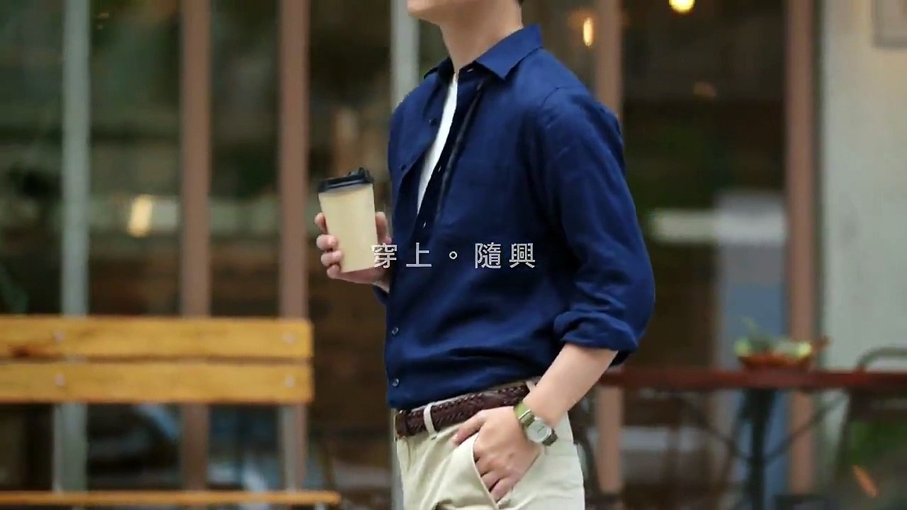 15 李京恬 2014年 Uniqlo-短褲 (在第19秒)