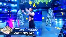Jeff Hardy Entrance (POP) - Smackdown Live 12/06/2018