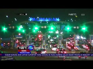 NET.MUDIK 2018- Kendaraan Pemudik Masih Padati Tol Cipali-NET24