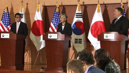 폼페이오 " '완전한 비핵화'는 검증도 포함된 것" / YTN