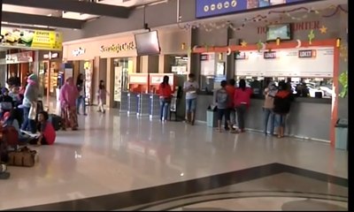 Hari Kedua Lebaran, Pemudik di Stasiun Gubeng Meningkat