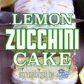  LEMON ZUCCHINI CAKE  - definitive proof that lemon and zucchini belong together! Beautifully moist and undeniably delicious, this easy cake is topped with a