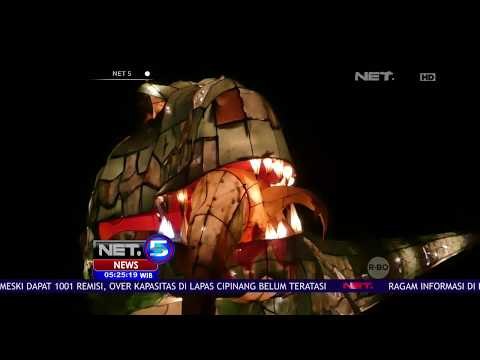 Pertunjukan Air Mancur Menari Di Sleman, DIY -NET5
