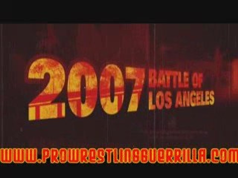 PWG Battle Of Los Angeles 2007 Teaser
