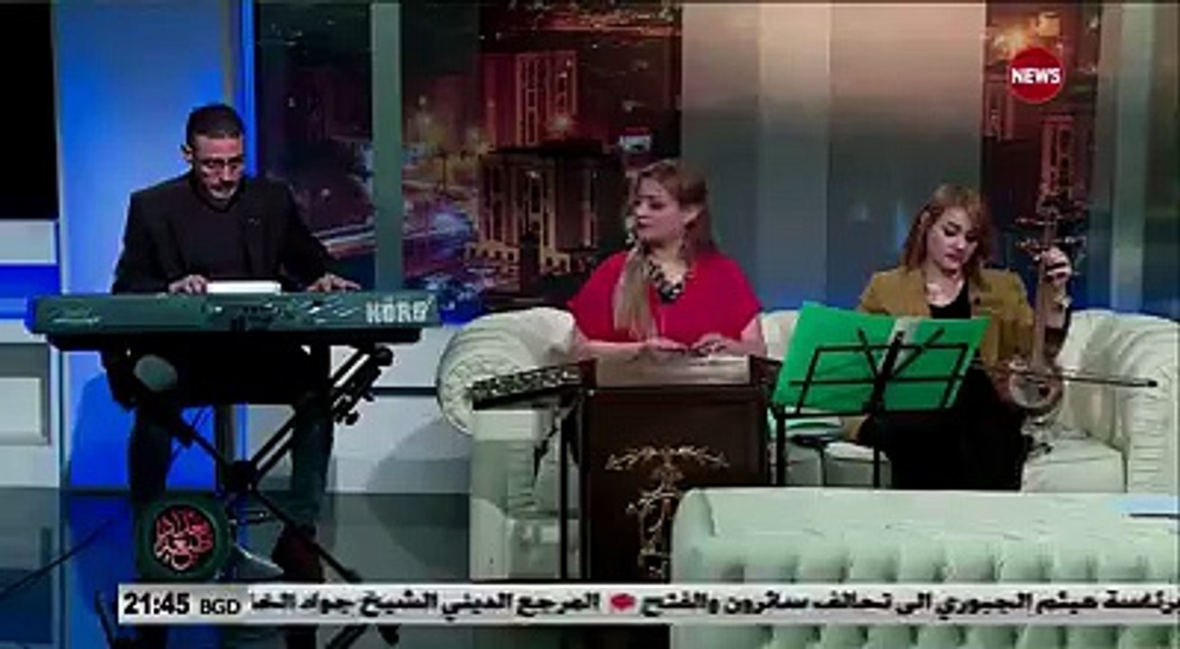 اغنية " صغيرة جنت وانت صغيرون " .. اداء فرقة عشتار #طبعة_بغداد#الشرقية_نيوز