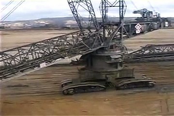 Metworld trading DMCC strip mining machine