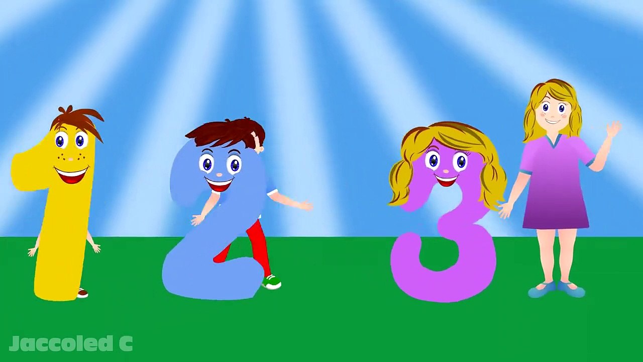 Učimo da brojimo - Branko Kockica - Dečije pesme - Pesme za decu