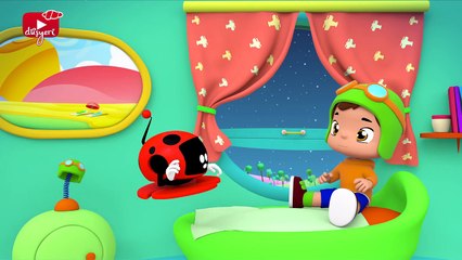 Pepee - Bebee ile Uçakçılık Oynuyor -  Çocuk Şarkısı - Leliko Uzaylı Liko - Çizgi Film